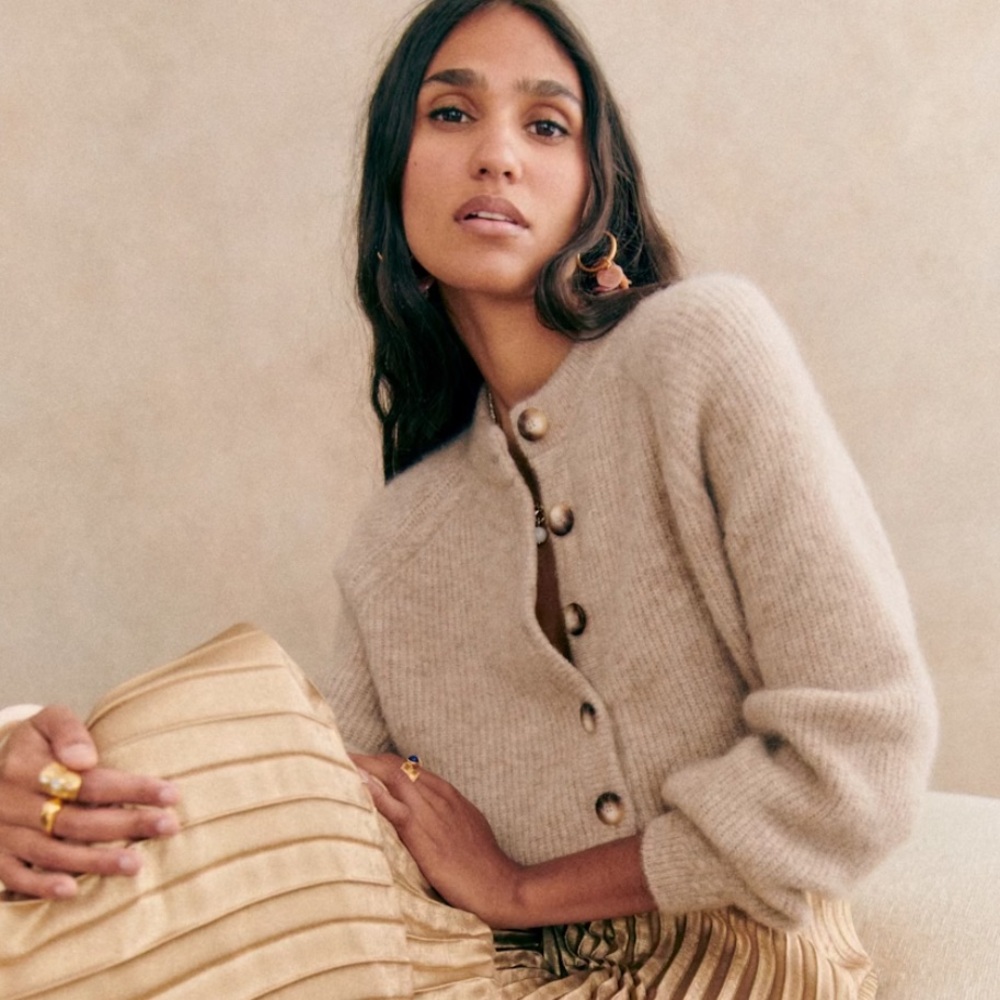 Sézane Othello Cardigan XXS